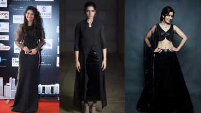 Sai Pallavi, Samantha Akkineni, Rashi Khanna’s hot black looks will make you buy one, See Pics!