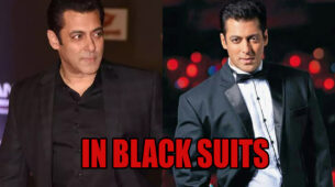 Salman Khan And His Best Looks In Black Suit