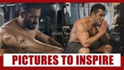 Salman Khan Gym Pictures To Inspire You During Lockdown