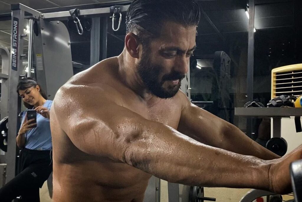 Salman Khan Gym Pictures To Inspire You During Lockdown - 2