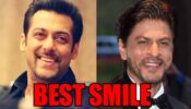Salman Khan VS Shah Rukh Khan: The Best Smile Ever?