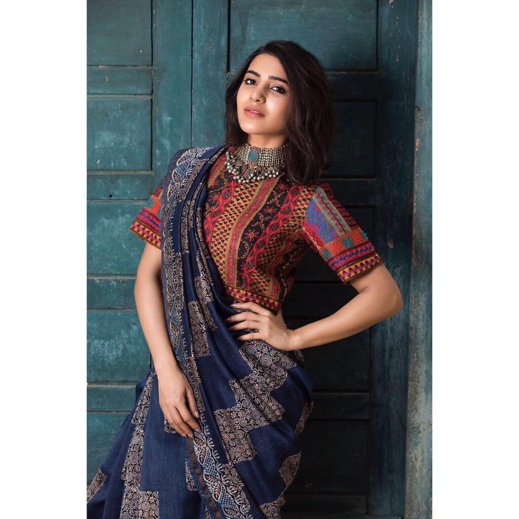 Samantha Akkineni And Pooja Hegde’s Saree Looks That Gave Us Saree-Not-Sorry Goals - 0