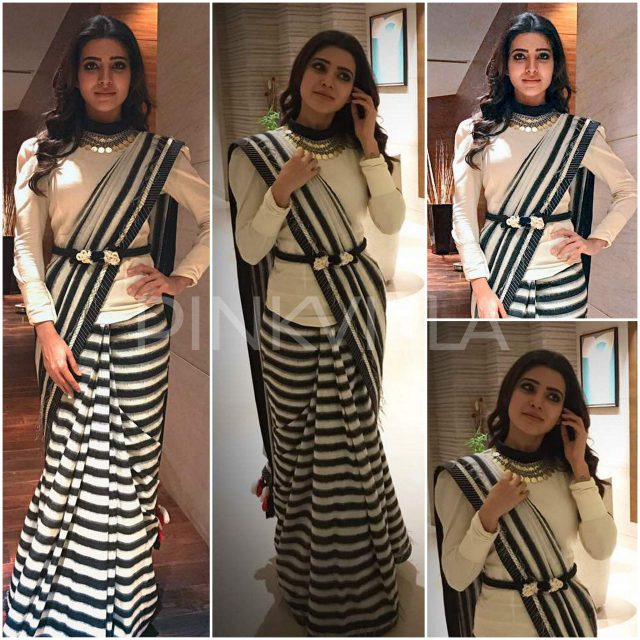 Samantha Akkineni And Pooja Hegde’s Saree Looks That Gave Us Saree-Not-Sorry Goals - 2