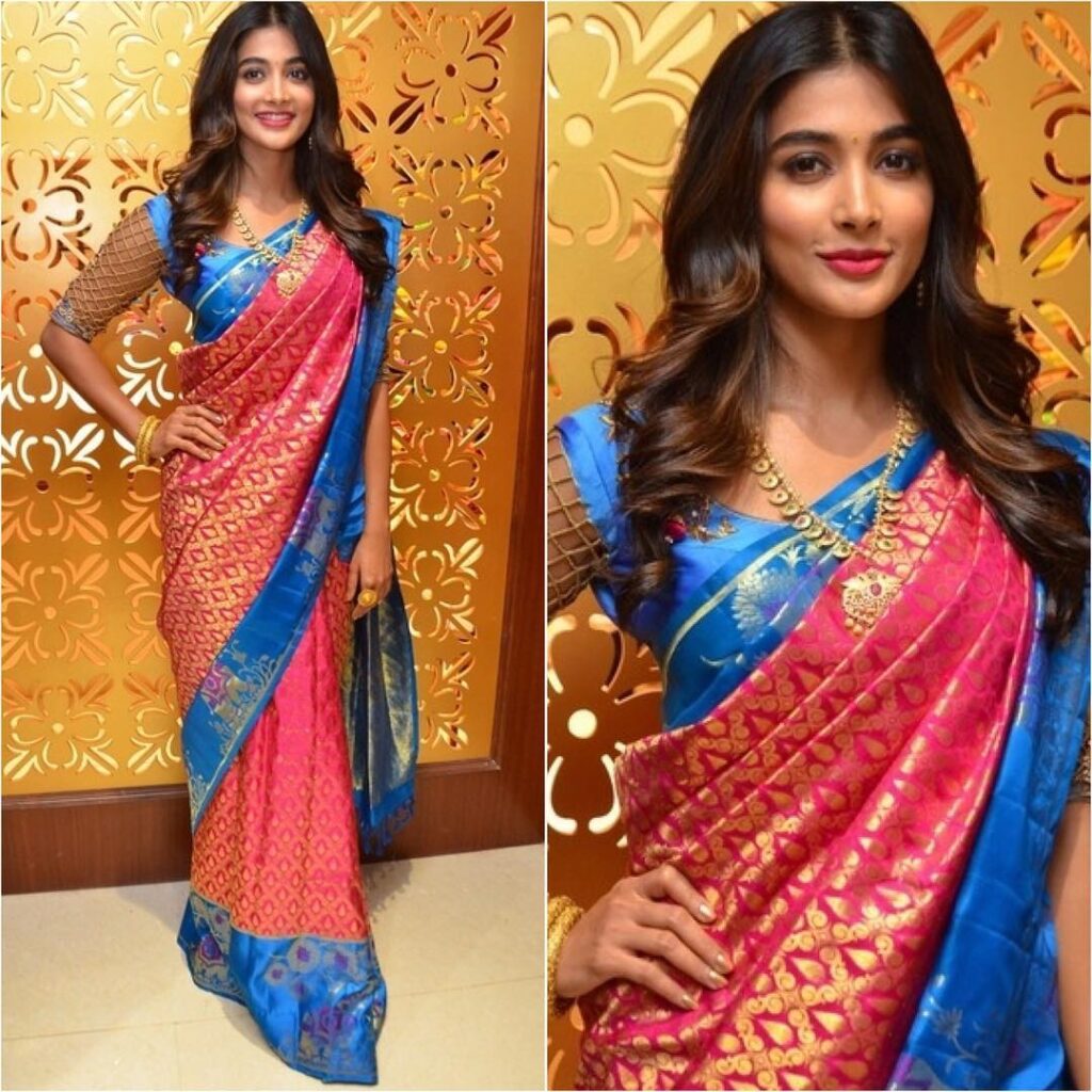 Samantha Akkineni And Pooja Hegde’s Saree Looks That Gave Us Saree-Not-Sorry Goals - 3