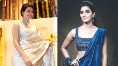 Samantha Akkineni And Pooja Hegde’s Saree Looks That Gave Us Saree-Not-Sorry Goals