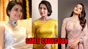 Samantha Akkineni looks drop-dead gorgeous in sarees