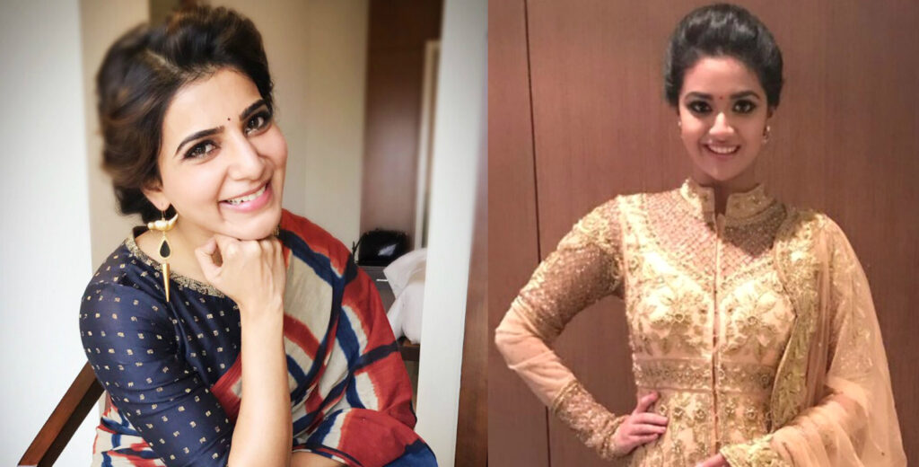 Samantha Akkineni shares post praising Keerthy Suresh, fans love it