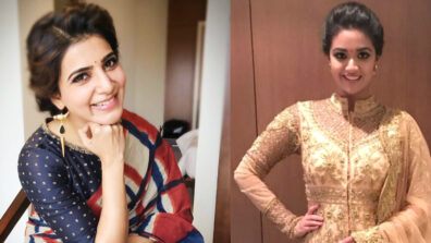 Samantha Akkineni shares post praising Keerthy Suresh, fans love it