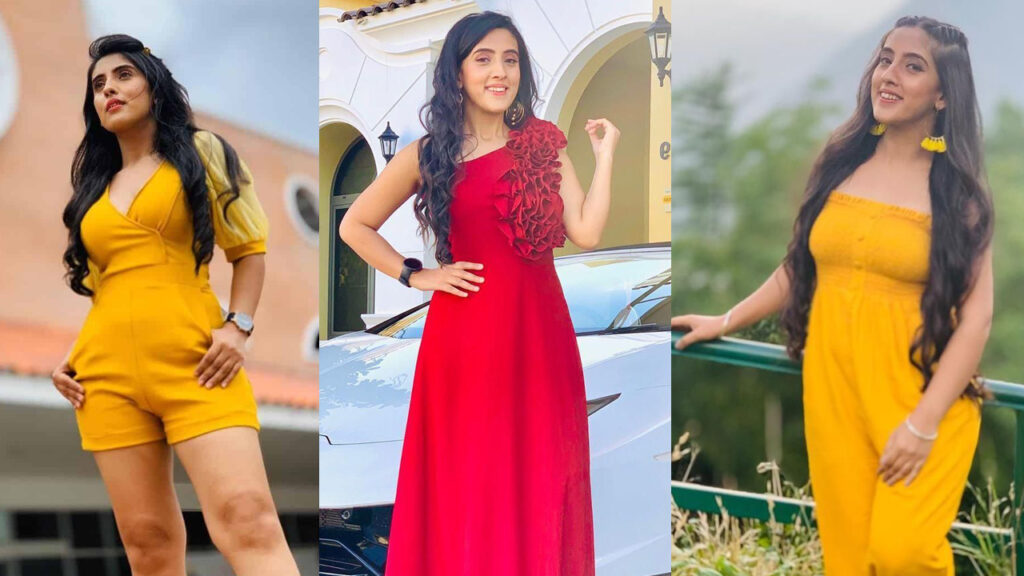 Sameeksha Sud takes fashion a notch higher in designer outfits; see pics 4