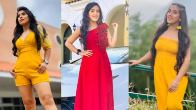 Sameeksha Sud takes fashion a notch higher in designer outfits; see pics