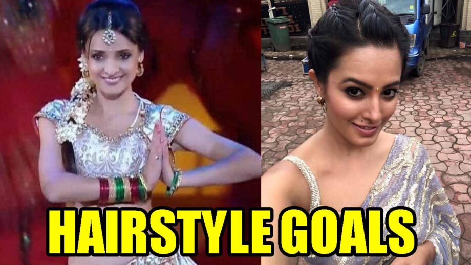 Sanaya Irani And Anita Hassanandani Give Major Hairstyle Goals For Your Lehenga Look