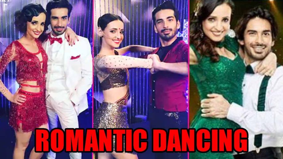 Sanaya Irani and Mohit Sehgal's Romantic Dancing Moments