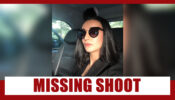 Sanaya Irani shares stylish latest picture, says ‘missing shoot’