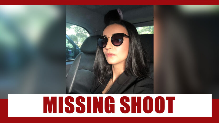 Sanaya Irani shares stylish latest picture, says ‘missing shoot’