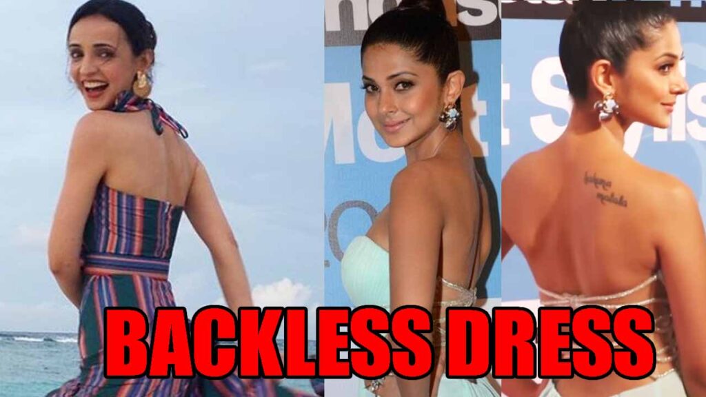 Sanaya Irani VS Jennifer Winget: The True Diva in A Backless Dress?