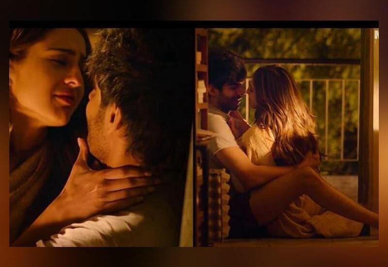 Sara Ali Khan-Kartik Aaryan eternal love moments from Love Aaj Kal - 0