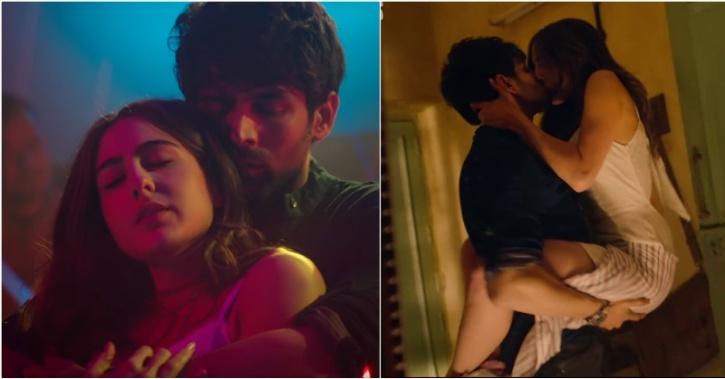 Kartik Aaryan and Sara Ali Khan sizzling moments caught on camera - 3