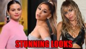 Selena Gomez, Ariana Grande, Miley Cyrus’s Stunning Looks From Last Year