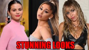 Selena Gomez, Ariana Grande, Miley Cyrus’s Stunning Looks From Last Year