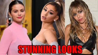 Selena Gomez, Ariana Grande, Miley Cyrus’s Stunning Looks From Last Year