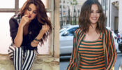 Selena Gomez’s Striped Outfit is a Wardrobe Must-Have, See Pics