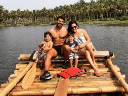 Shabir Ahluwalia’s Rare Photos With His Sons Azai and Ivarr - 0