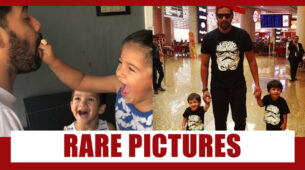 Shabir Ahluwalia’s Rare Photos With His Sons Azai and Ivarr