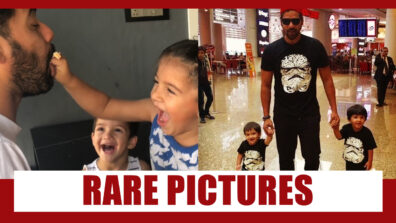 Shabir Ahluwalia’s Rare Photos With His Sons Azai and Ivarr