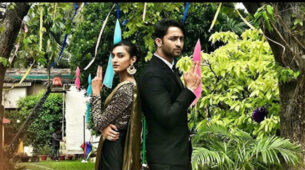 Shaheer Sheikh And Erica Fernandes’ Off-Screen Cute Moments Together