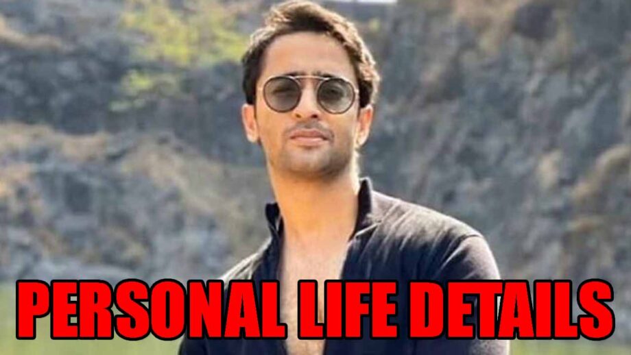 Shaheer Sheikh’s real personal life details