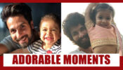 Shahid Kapoor Adorable Moments With Daughter