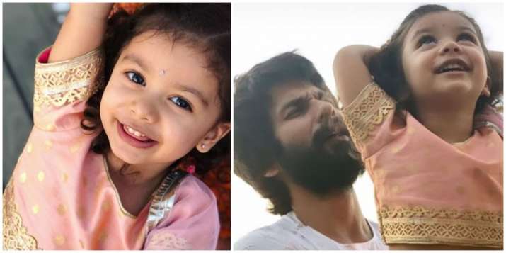 Shahid Kapoor Adorable Moments With Daughter - 3