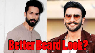 Shahid Kapoor VS Ranveer Singh: Who looks better with a beard?