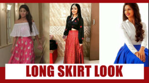 Shivangi Joshi Vs Shrenu Parikh Vs Divyanka Tripathi: Which Diva Nailed The Long Skirt Look?