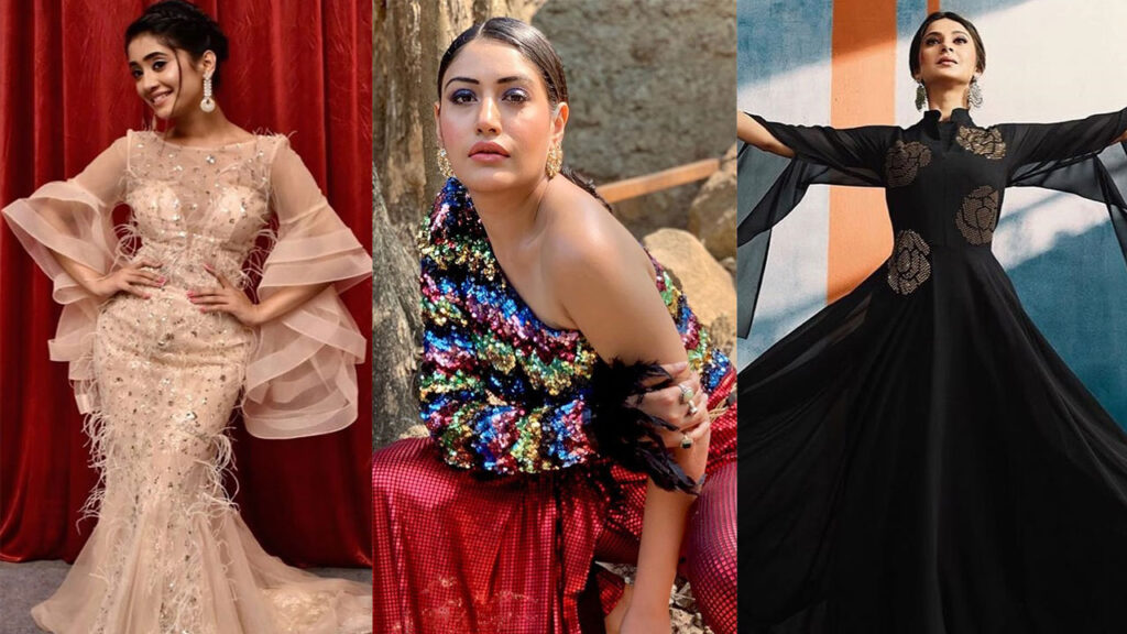 Shivangi Joshi VS Surbhi Chandna VS Jennifer Winget: Who Carried Better Statement Sleeves? 3