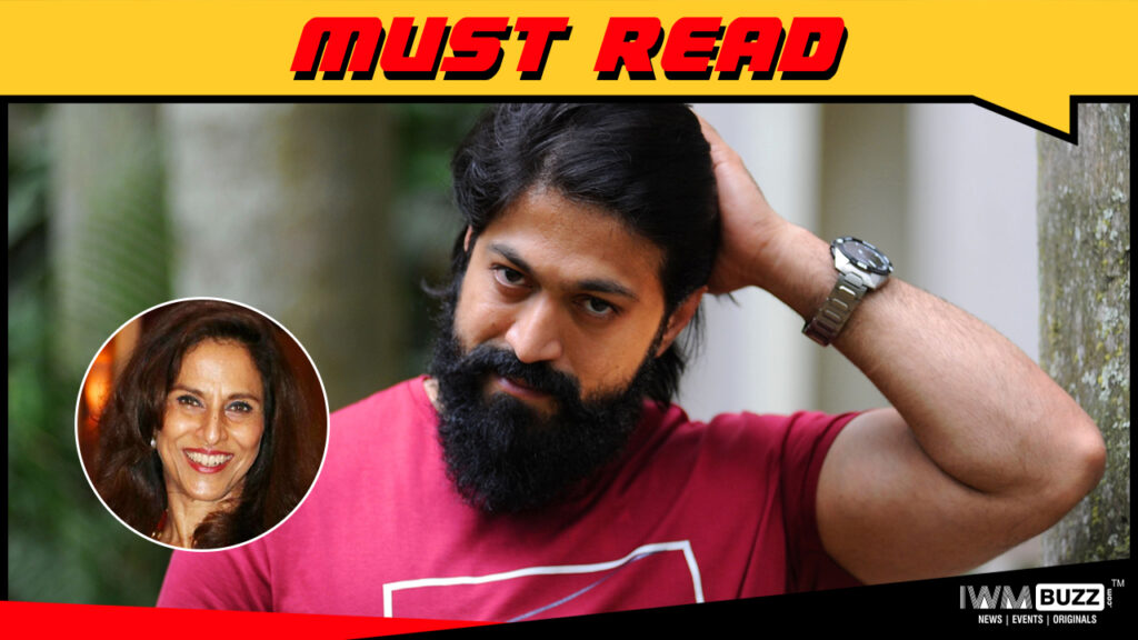 "Shobhaa De Could Have Just Googled,” Says Kannada Superstar Yash About Her Chiranjeevi’ Goof-Up