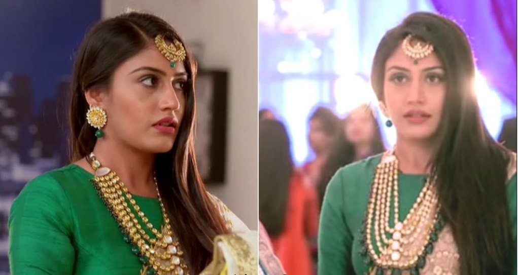 Shrenu Parikh VS Hina Khan VS Surbhi Chandna: Who Gives Fashion Statement In Neckpiece? 1