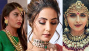 Shrenu Parikh VS Hina Khan VS Surbhi Chandna: Who Gives Fashion Statement In Neckpiece?