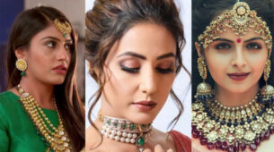 Shrenu Parikh VS Hina Khan VS Surbhi Chandna: Who Gives Fashion Statement In Neckpiece?