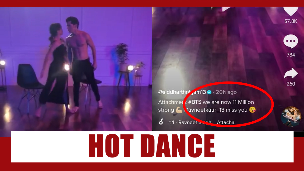 Siddharth Nigam shares shirtless hot dance video with Avneet Kaur, comments  “Miss You” | IWMBuzz