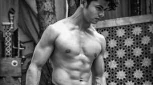 Siddharth Nigam Shows Off Ripped Body in Gym Wear, Check Pics