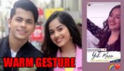 Siddharth Nigam shows warm gesture for Jannat Zubair, Jannat thanks with a heart
