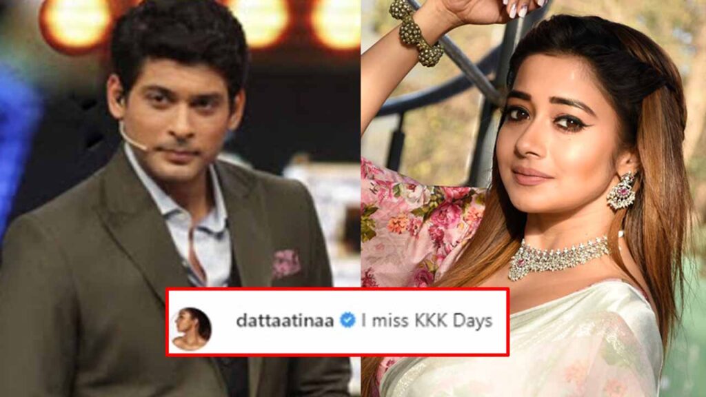 Sidharth Shukla remembers Khatron Ke Khiladi, Tinaa Dattaa comments 'I miss KKK days' 1