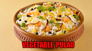 Simple Ways To Make Vegetable Pulao In Pressure Cooker