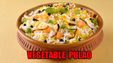 Simple Ways To Make Vegetable Pulao In Pressure Cooker