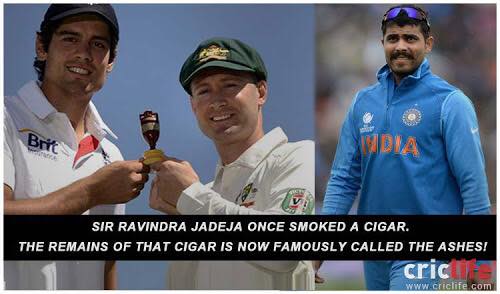 Top 10 Memes Featuring Ravindra Jadeja - 1