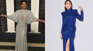 Slaying in shimmer: Priyanka Chopra And Kareena Kapoor’s Wardrobe For Your Outfit Inspo
