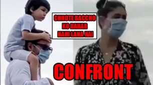 “Small kids not allowed outside”, man confronting Saif Ali Khan, Kareena Kapoor goes viral