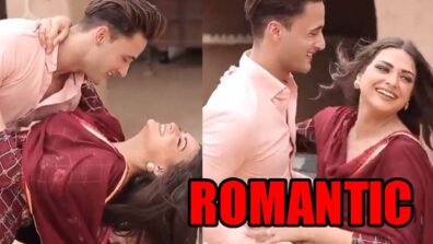 Sneak peek: Asim Riaz-Himanshi Khurana’s upcoming romantic music video, fans would love it