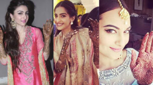Soha Ali Khan, Sonam Kapoor Ahuja, Sonakshi Sinha: Bollywood Actresses And Their Mehendi Designs That You Can Try This Festive Season